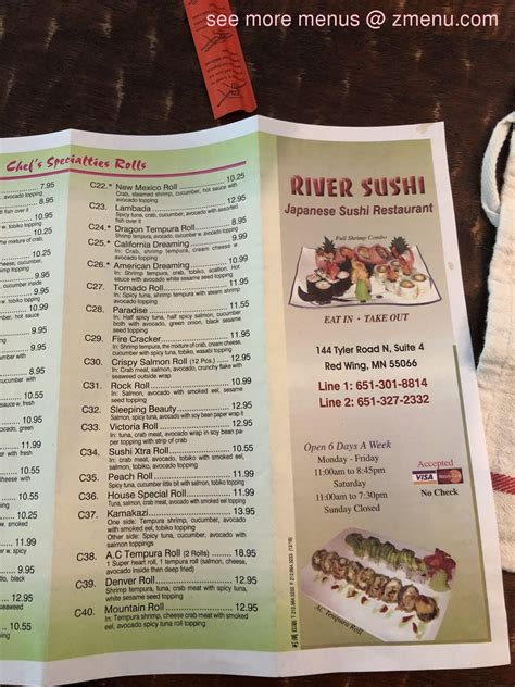 Sure, if you look closely this place is a little worn around the edges, but the great food still makes coming here a good time. . Red river sushi